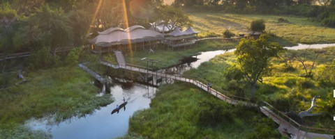5* Xigera Safari Lodge - Okavango Delta Package (4 Nights)