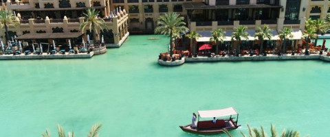 Jumeirah Mina Al Salam: 5 Nights of Arabian Elegance by Dubai's Waterfront