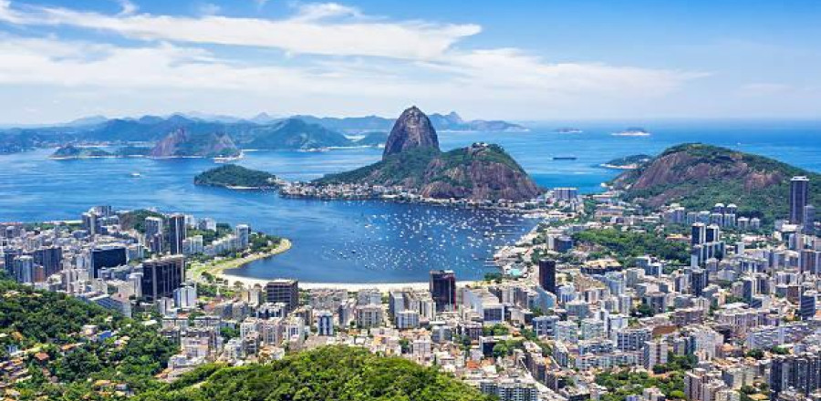 From Rio's Beaches to Salvador's Streets: 7-Night Brazilian Escape