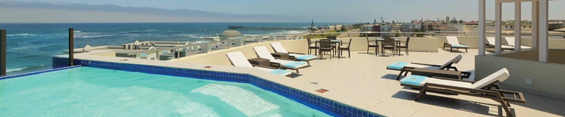 3* Beach Hotel Swakopmund - Fly-In Package (3 Nights)