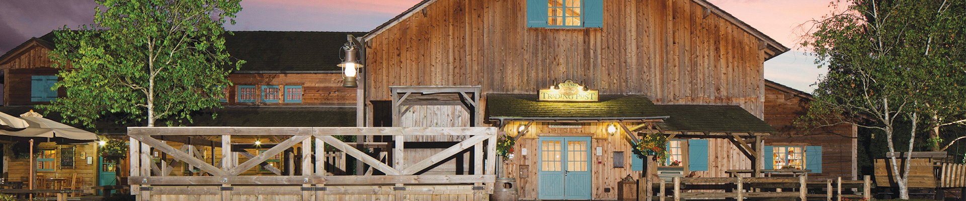 Disney's Davy Crockett Ranch Experience - France Family Package (3 Nights)