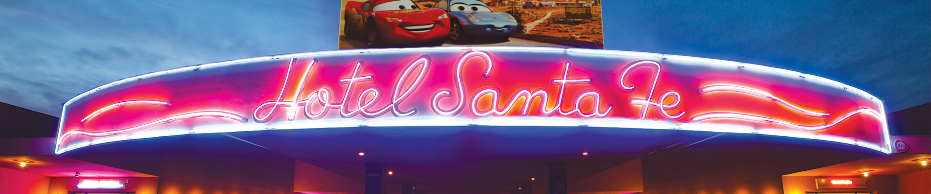 Disney Hotel Santa Fe - Disneyland Paris - France Family Package (3 Nights)