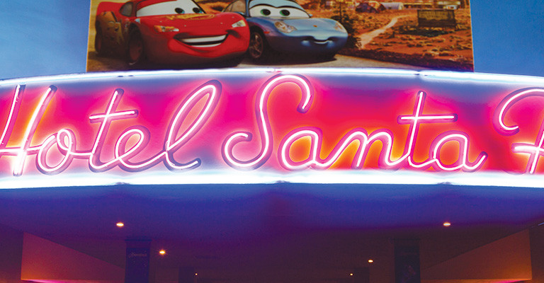 Disney Hotel Santa Fe - Disneyland Paris - France Family Package (3 Nights)