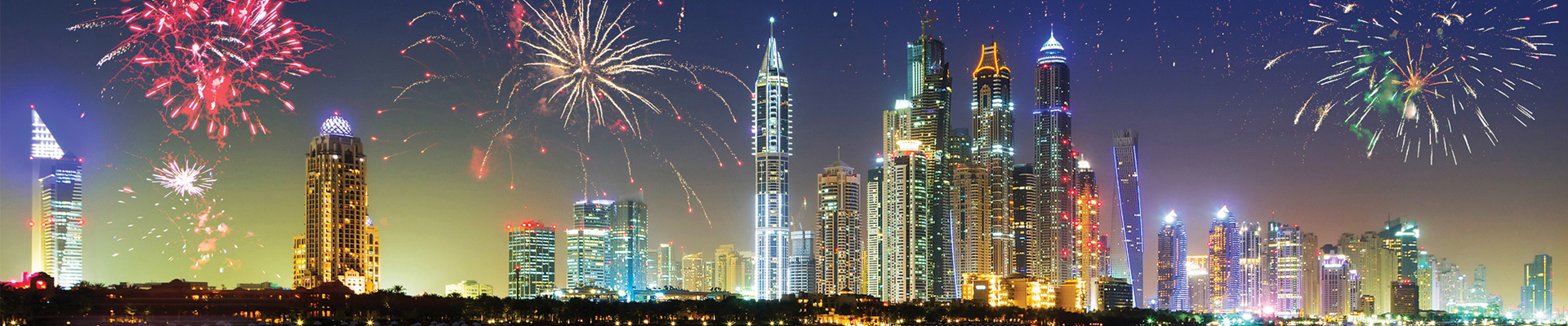 Dubai New Year's Eve Extravaganza (5 Night Package)