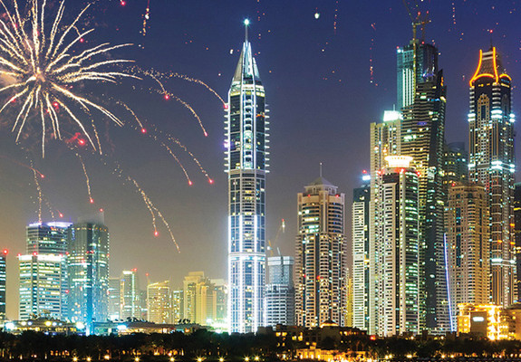 Dubai New Year's Eve Extravaganza (5 Night Package)