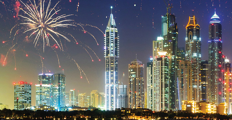 Dubai New Year's Eve Extravaganza (5 Night Package)