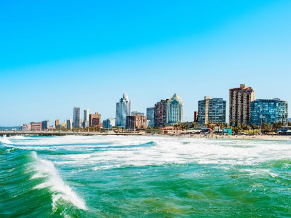 Durban coastline