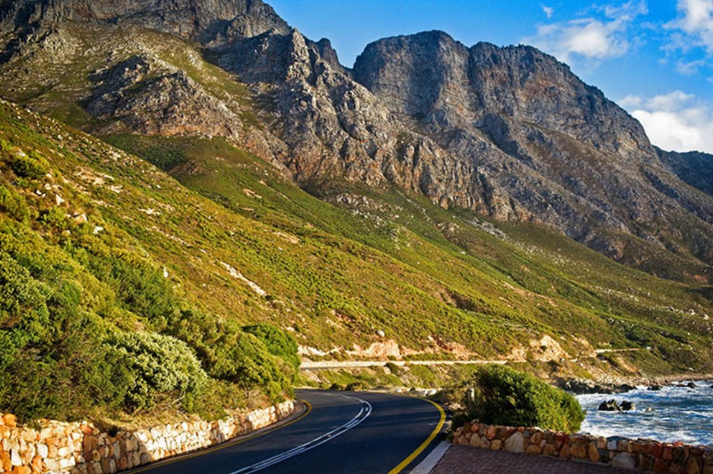 Garden Route ocean drive