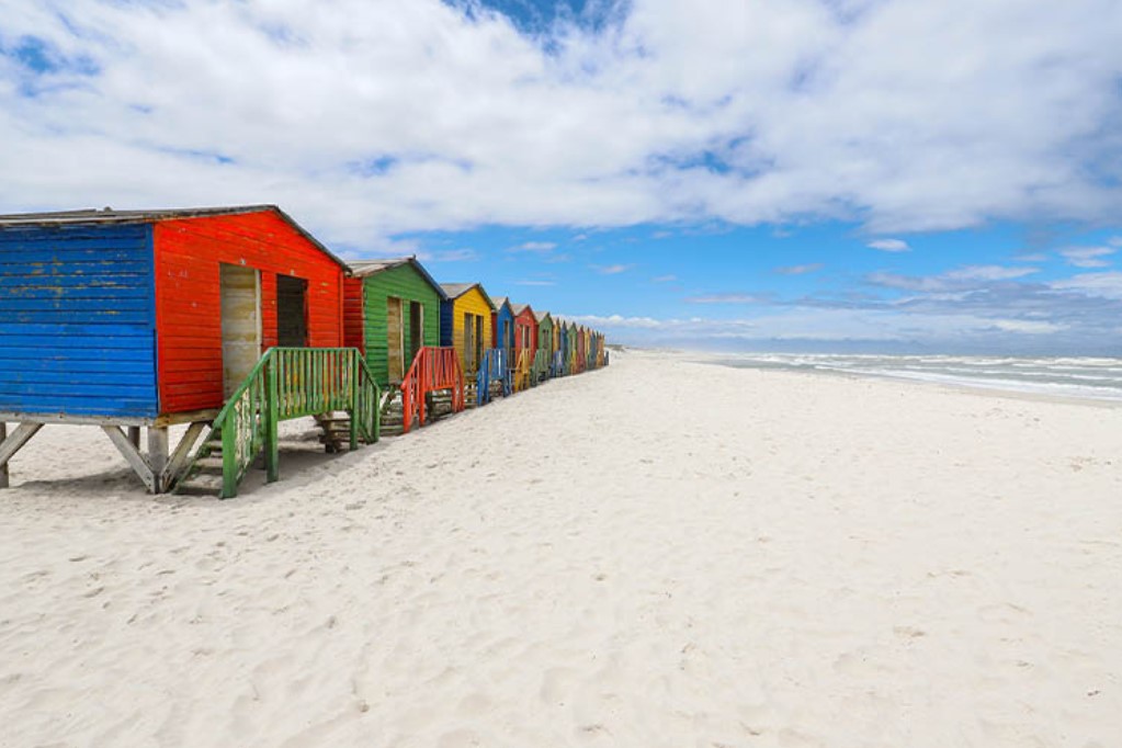 Kalk Bay beach huts